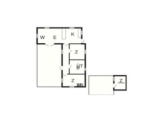 Ferienhaus Udsholt Strand  43
