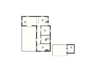 Ferienhaus Udsholt Strand Grundriss 5
