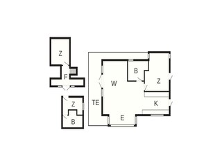 Maison de vacances Brenderup Plan d'étage 21