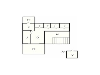 Casa de vacaciones Bua Plano de planta 33