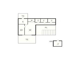 Vakantiehuis Bua Grondplan 34