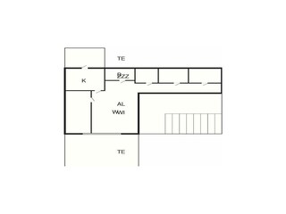 Vakantiehuis Bua Grondplan 8