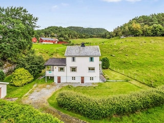 Ferienhaus Tustna Außenaufnahme 3