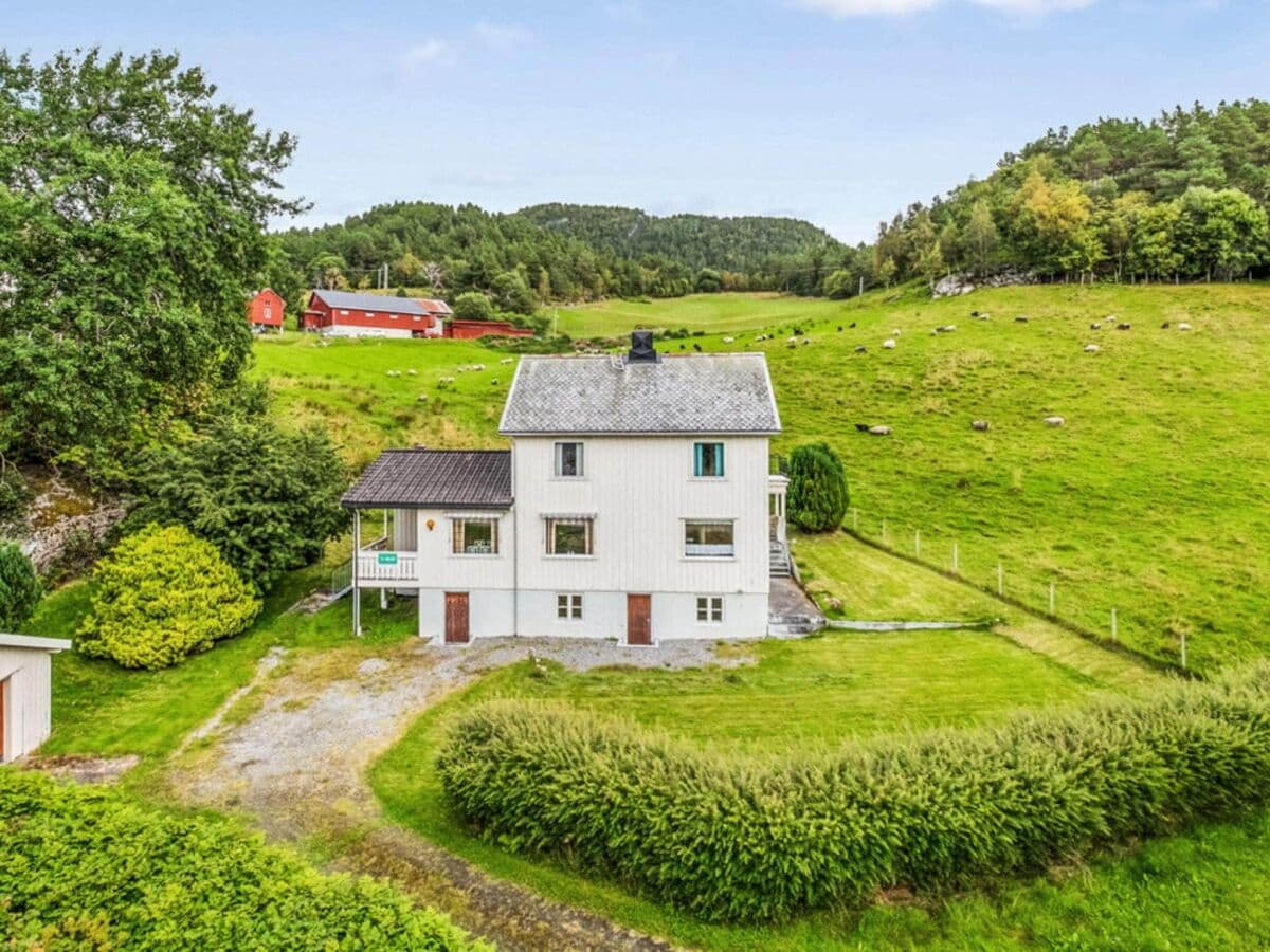 Casa de vacaciones Tustna Grabación al aire libre 1