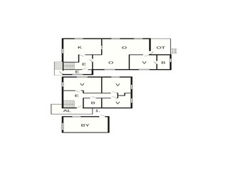 Casa de vacaciones Tustna Plano de planta 6