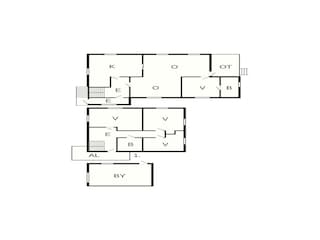 Casa per le vacanze Tustna Pianta del piano 52