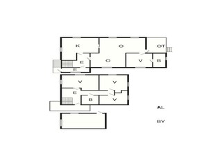 Casa de vacaciones Tustna Plano de planta 7