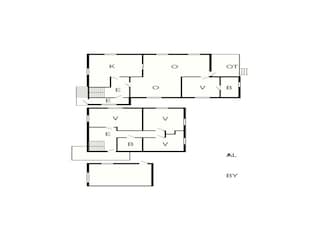 Ferienhaus Tustna Grundriss 7