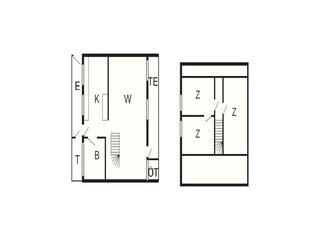 Casa per le vacanze Hou Pianta del piano 9