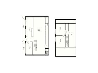Ferienhaus Hou Grundriss 43