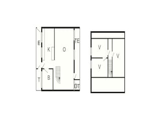 Holiday house Hou Floor Plan 44