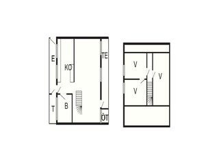 Ferienhaus Hou Grundriss 9