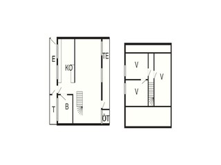 Maison de vacances Hou Plan d'étage 9