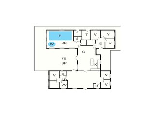 Vakantiehuis Liseleje  53