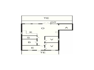 Casa de vacaciones Jegum Plano de planta 3
