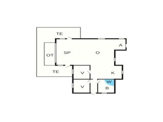 Holiday house Als Floor Plan 40