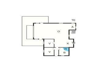 Casa per le vacanze Als Pianta del piano 4