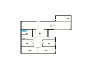Holiday house Marielyst Floor Plan 6