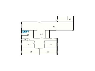 Maison de vacances Marielyst Plan d'étage 7