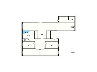Ferienhaus Marielyst Grundriss 7