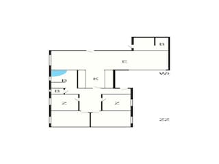 Ferienhaus Marielyst Grundriss 6