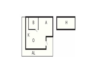 Casa per le vacanze Klädesholmen Pianta del piano 22