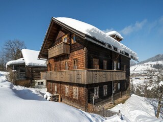 Casa de campo Eben im Pongau Grabación al aire libre 4