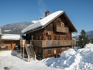 Casa de campo Eben im Pongau Grabación al aire libre 5