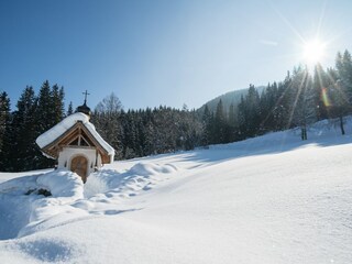 Vakantiehuisje Eben im Pongau Buitenaudio-opname 4