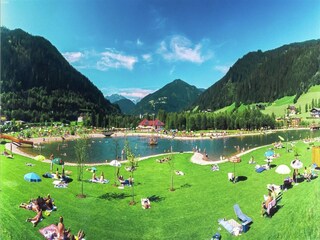Casa de campo Eben im Pongau Entorno 26