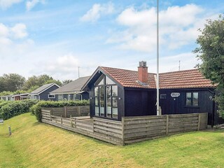 Maison de vacances Sæby Enregistrement extérieur 2