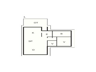 Vakantiehuis Sæby Grondplan 3