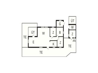 Ferienhaus Ulvshale Grundriss 27