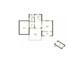 Ferienhaus Juelsminde Grundriss 2