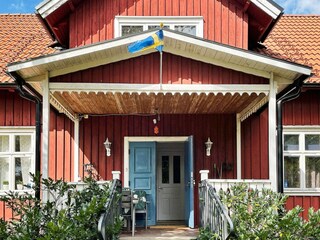 Ferienhaus Emmaboda Außenaufnahme 2