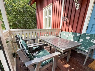 Ferienhaus Emmaboda Außenaufnahme 2