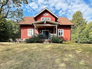 Ferienhaus Emmaboda Außenaufnahme 1