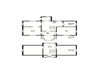 Vakantiehuis Emmaboda Grondplan 5