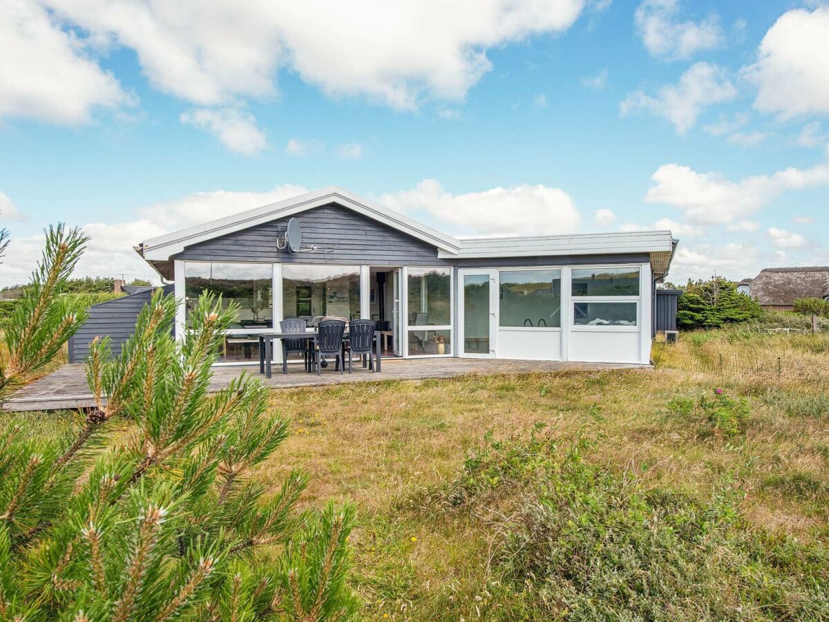 Casa de vacaciones Søndervig Grabación al aire libre 1