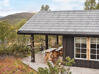 Ferienhaus Rennebu Außenaufnahme 5