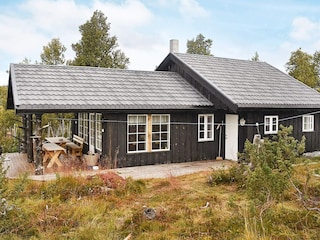 Ferienhaus Rennebu Außenaufnahme 6