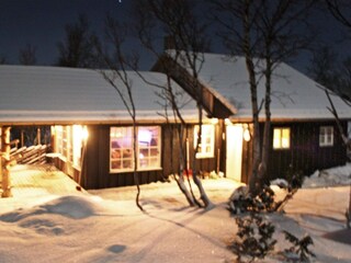 Maison de vacances Rennebu Enregistrement extérieur 11