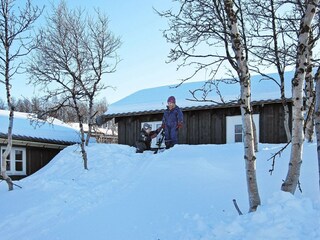 Vakantiehuis Rennebu Buitenaudio-opname 18