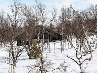 Ferienhaus Rennebu Außenaufnahme 16