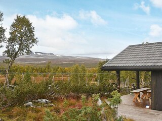 Casa per le vacanze Rennebu Registrazione all'aperto 10