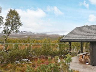 Ferienhaus Rennebu Außenaufnahme 10