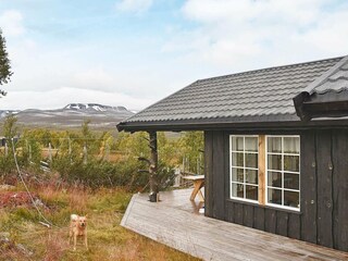 Ferienhaus Rennebu Außenaufnahme 8