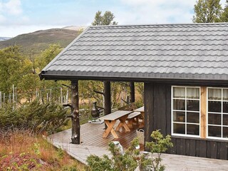 Ferienhaus Rennebu Außenaufnahme 9