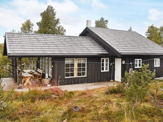 Ferienhaus Rennebu Außenaufnahme 10