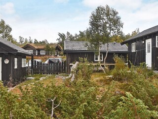 Ferienhaus Rennebu Außenaufnahme 11